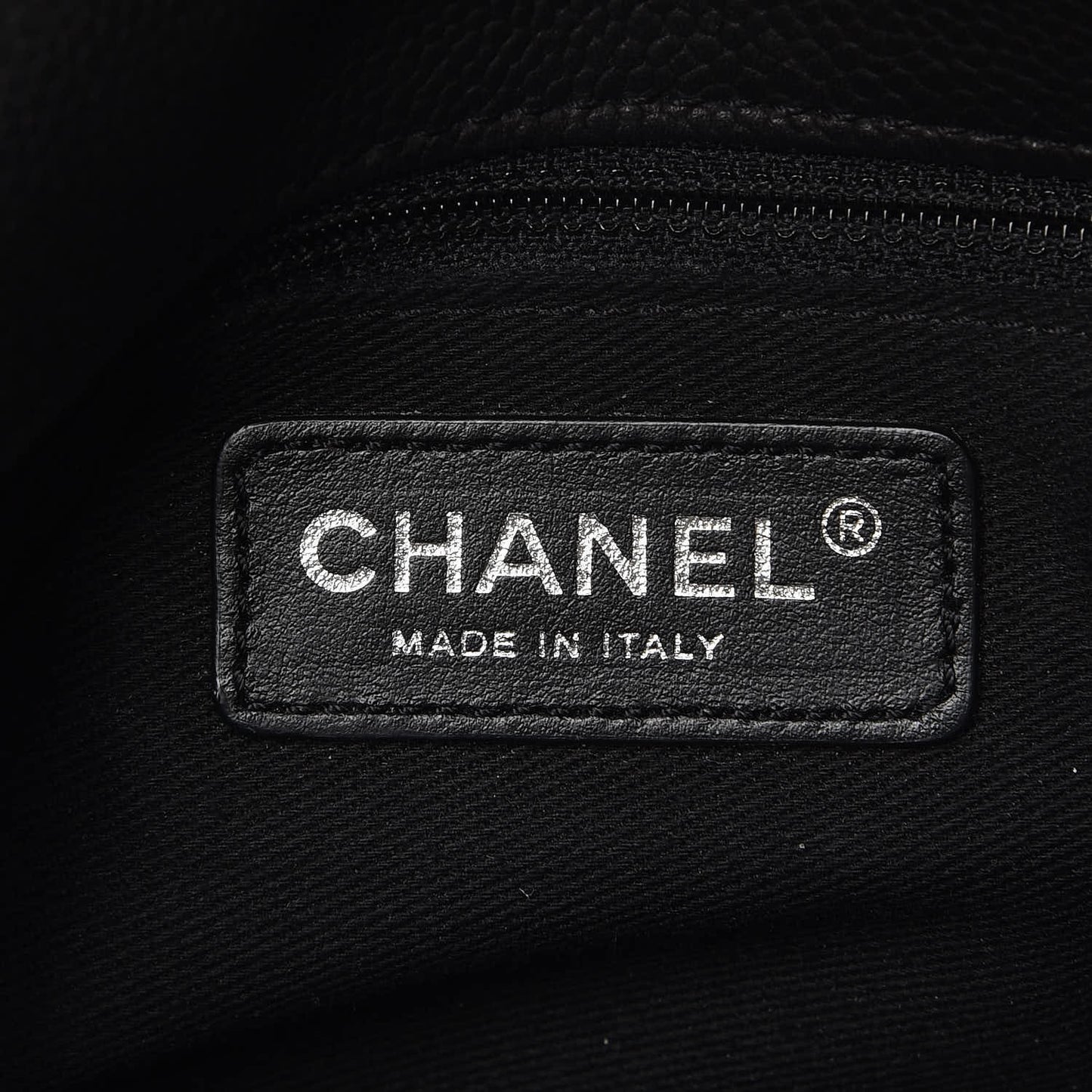Caviar Quilted Medium Now and Forever Flap Black