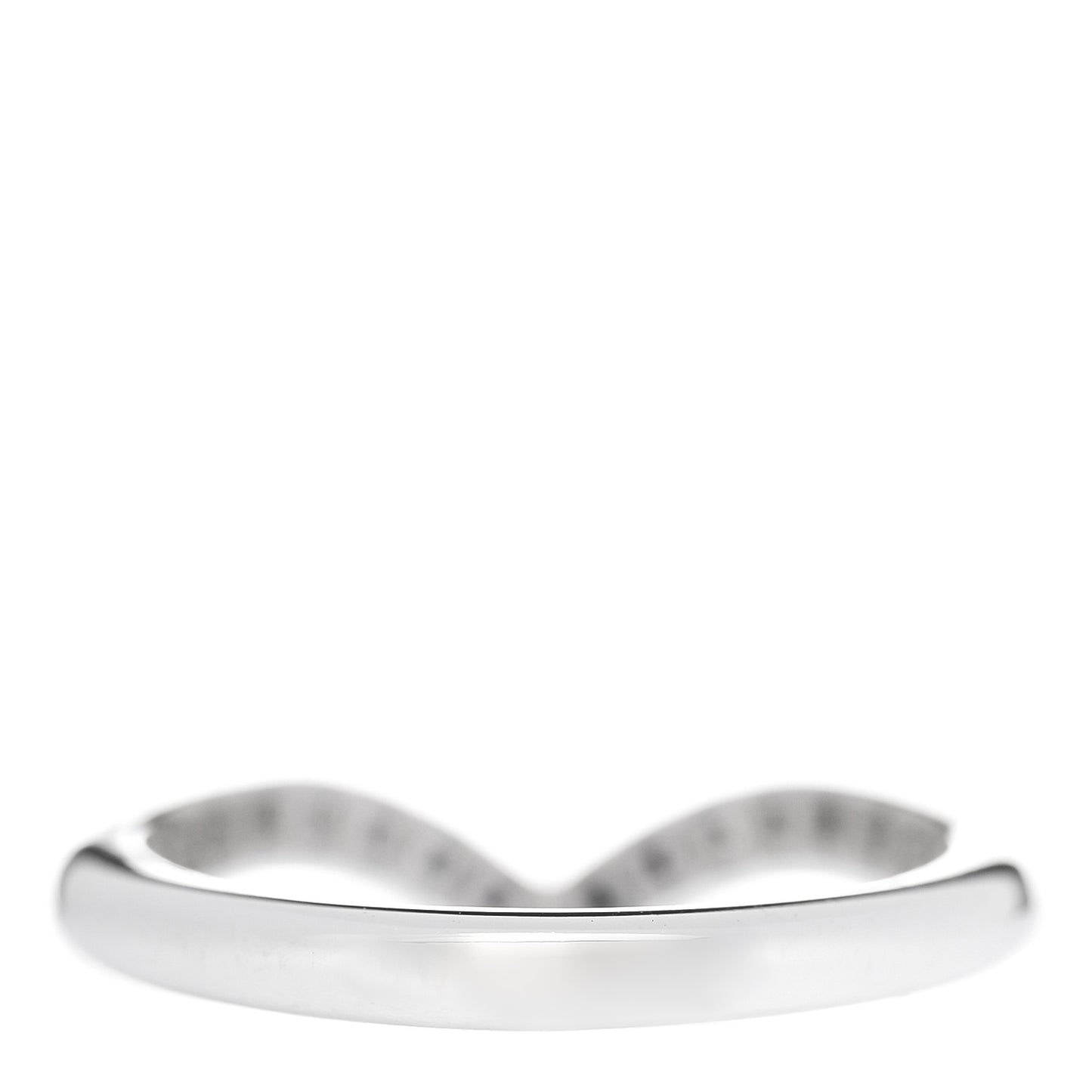 Platinum Diamond Soleste V Band Ring 47 4