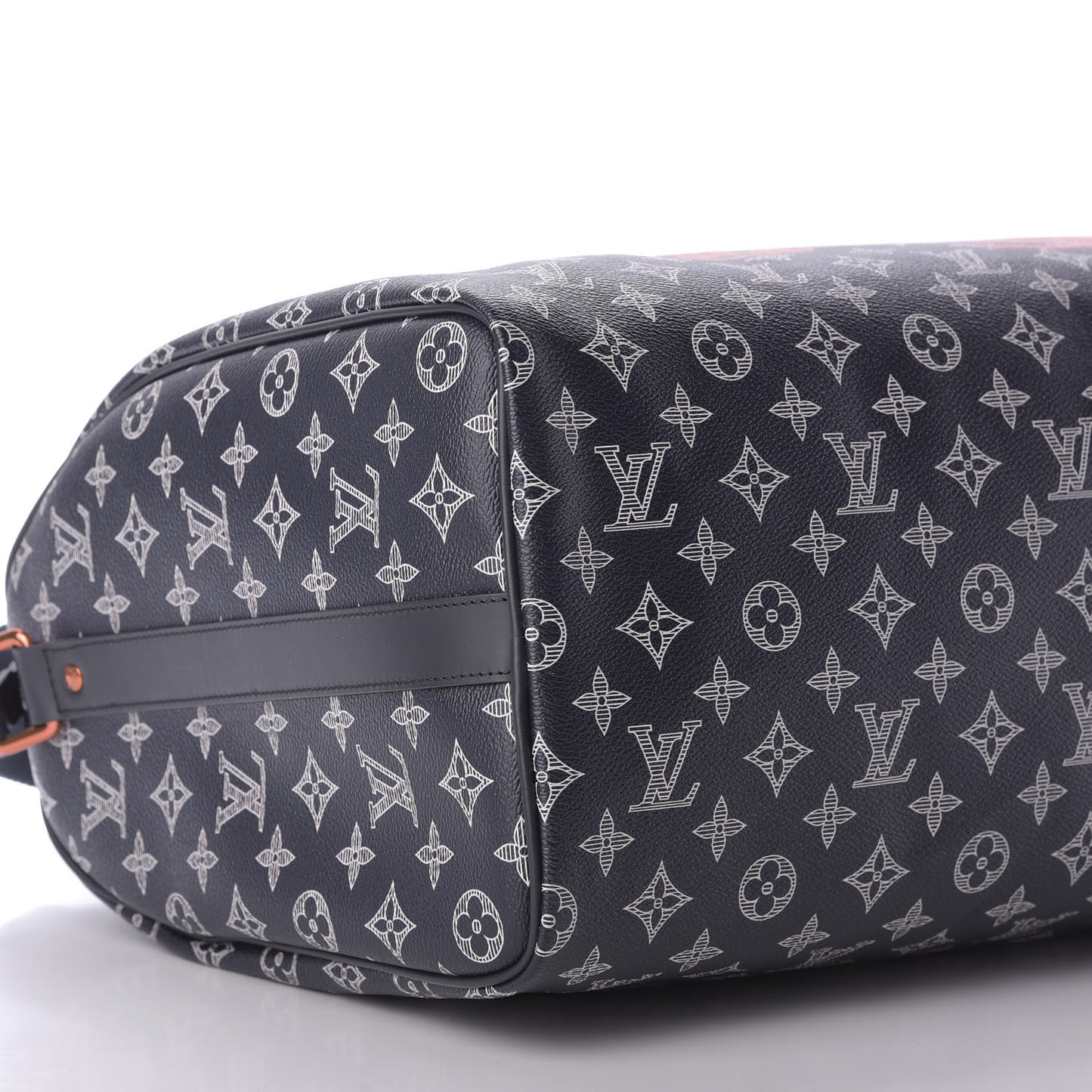 Monogram Upside Down Speedy Bandouliere 40