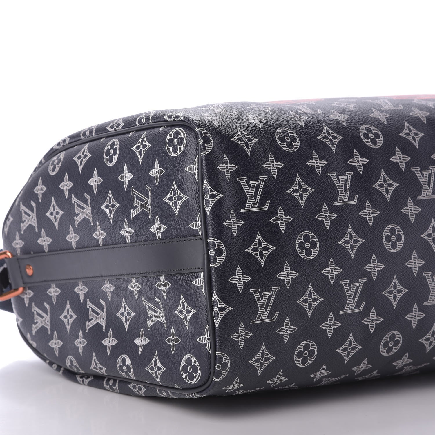 Louis Vuitton Monogram Upside Down Speedy Bandouliere 40 7 of 9