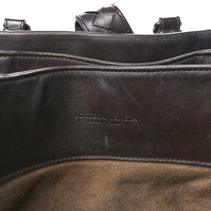Bottega Veneta Light Calf Intrecciato Small Roma Brown 13 of 17