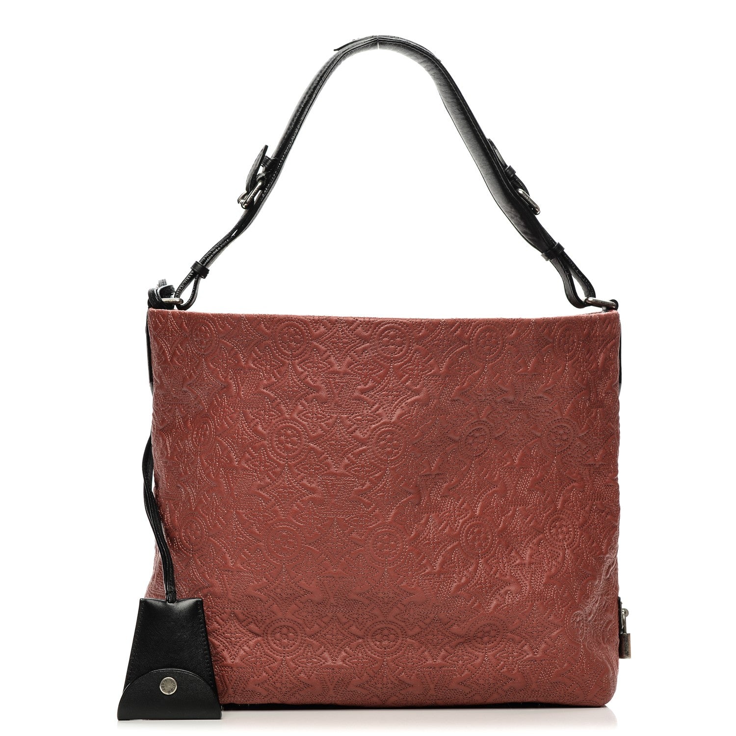 Louis Vuitton Monogram Lambskin Antheia Hobo PM Framboise 1 of 7