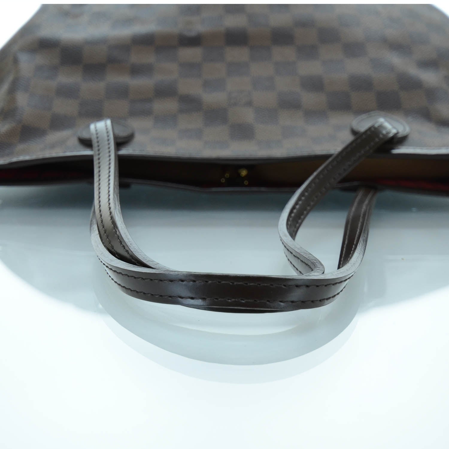 Louis Vuitton Damier Ebene Neverfull MM 3 of 8