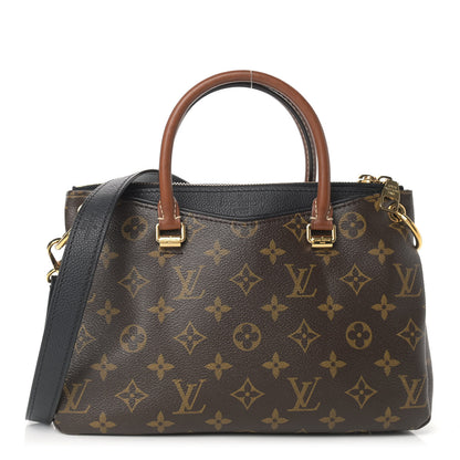 Louis Vuitton Monogram Pallas BB Black 1 of 9