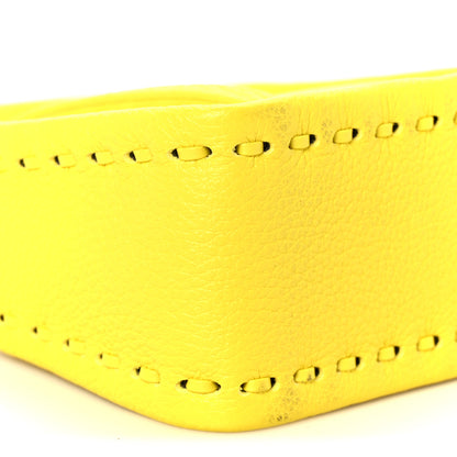 Fendi Cuoio Roma Sellerissima Nappa Sintetica Tape Stitch Mini Fendessence Shoulder Bag Pomelo 10 of 11
