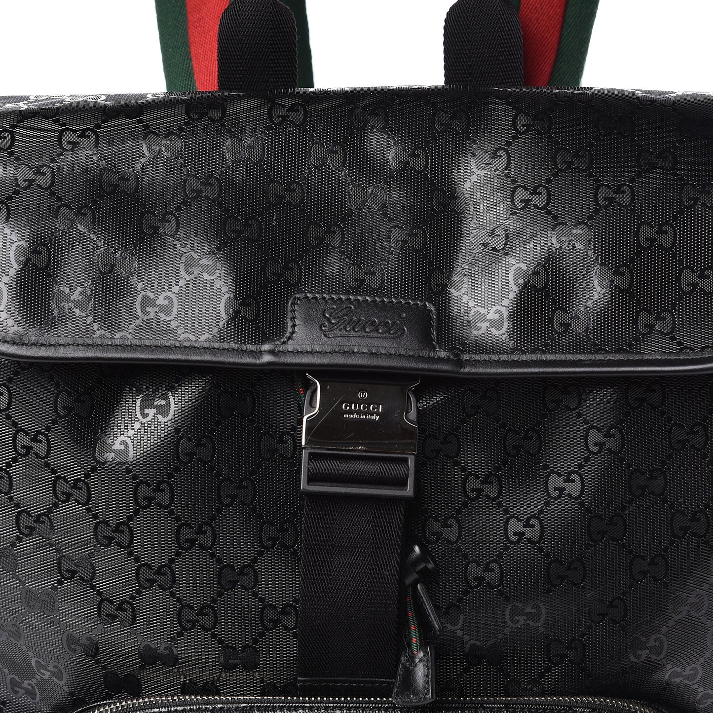 Imprime Monogram Web 500 Backpack Black