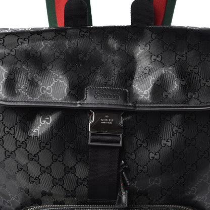 Gucci Imprime Monogram Web 500 Backpack Black 10 of 10