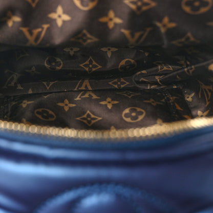 Louis Vuitton Econyl Mini Monogram Pillow Palm Springs Backpack Mini Navy 4 of 8