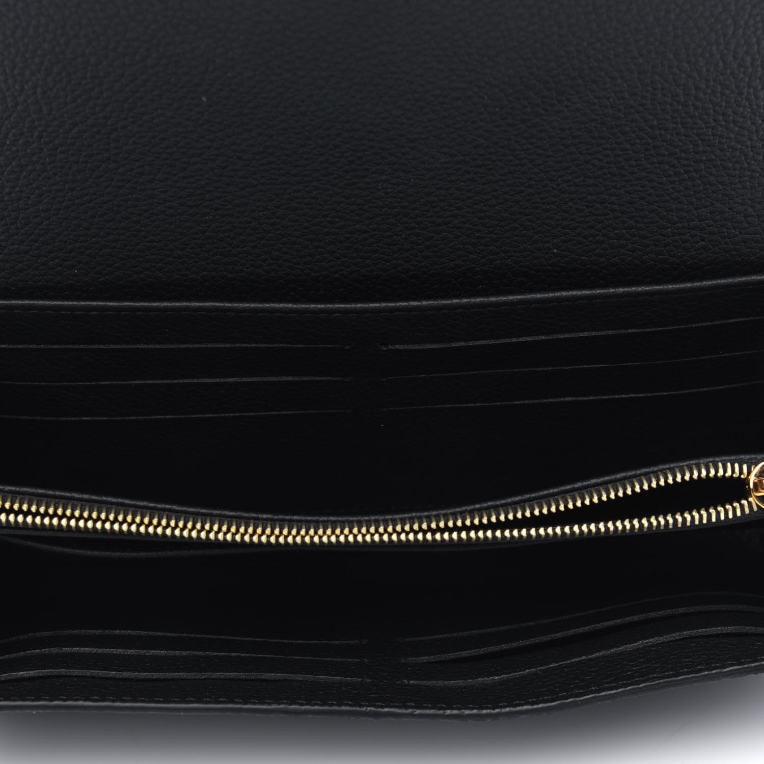 Louis Vuitton Empreinte Sarah Wallet NM Black 4 of 5