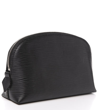 Louis Vuitton Epi Cosmetic Pouch Black 2 of 9