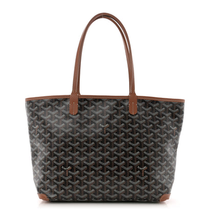 Goyard Goyardine Artois PM Black Gold 1 of 10