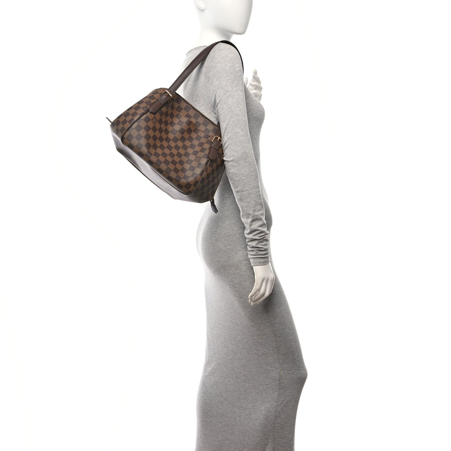 Louis Vuitton Damier Ebene Belem MM 2 of 10