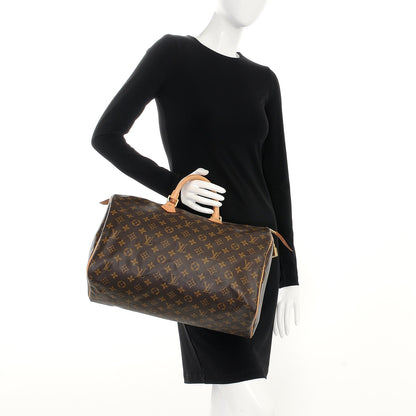 Louis Vuitton Monogram Speedy 40 2 of 7