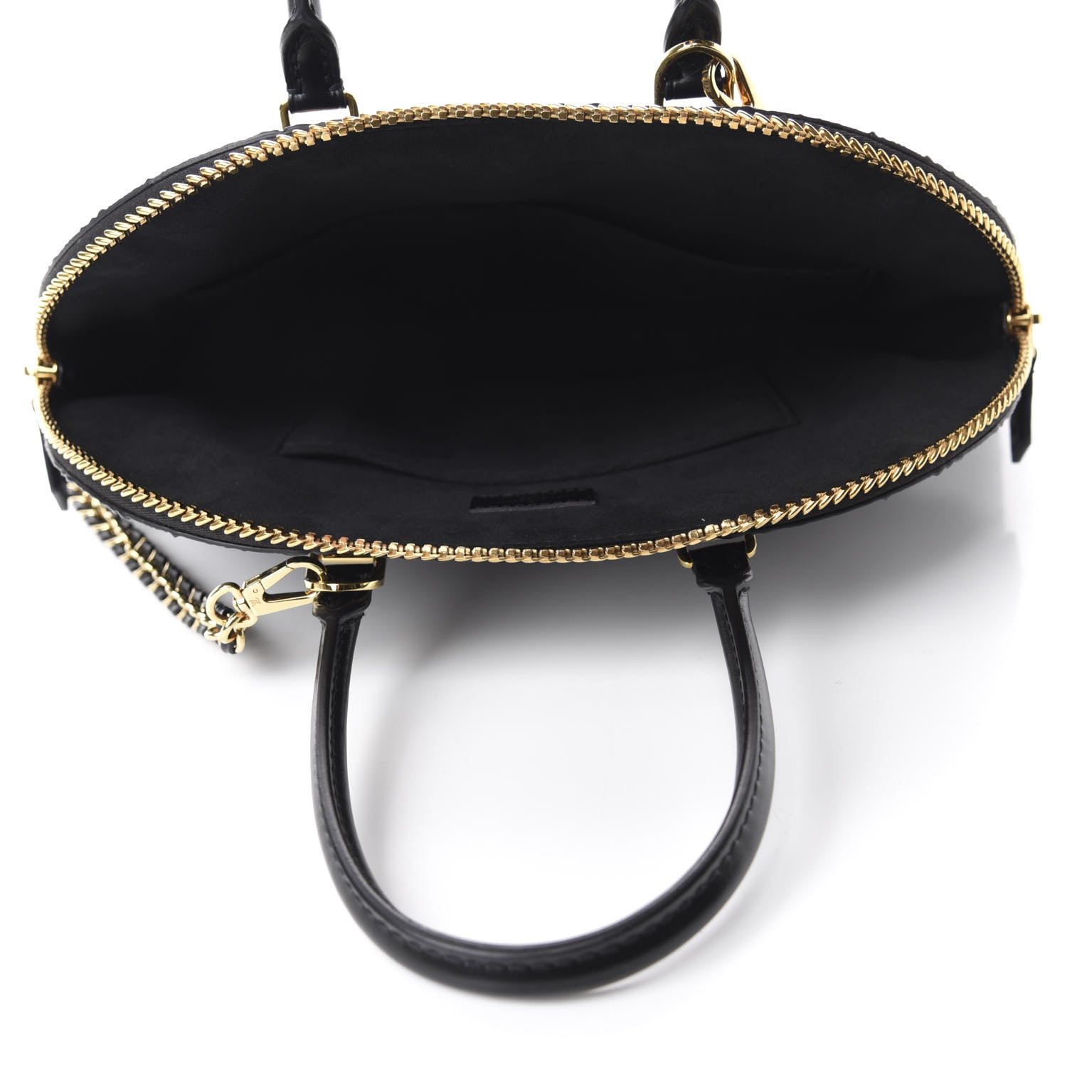 Louis Vuitton Moon Alma Black 6 of 12