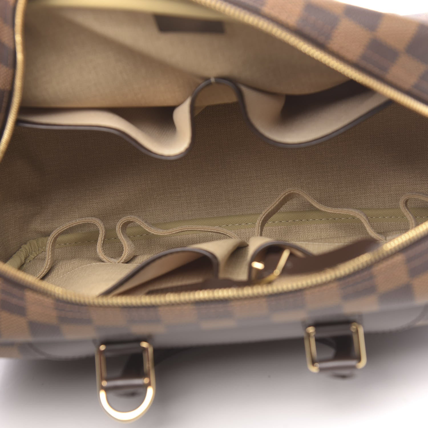 Louis Vuitton Damier Ebene Deauville 5 of 9