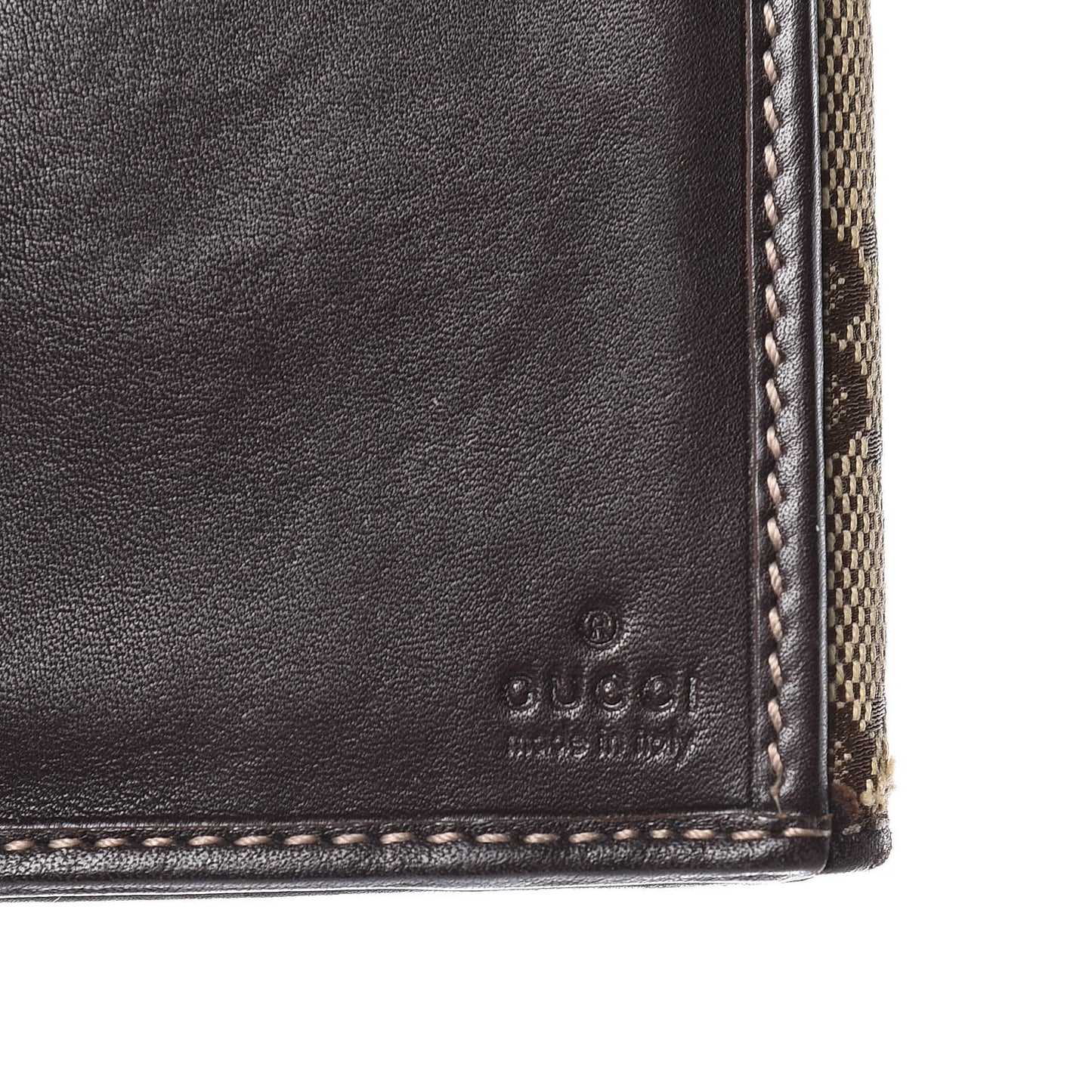 Monogram Indy Continental Wallet Dark Brown
