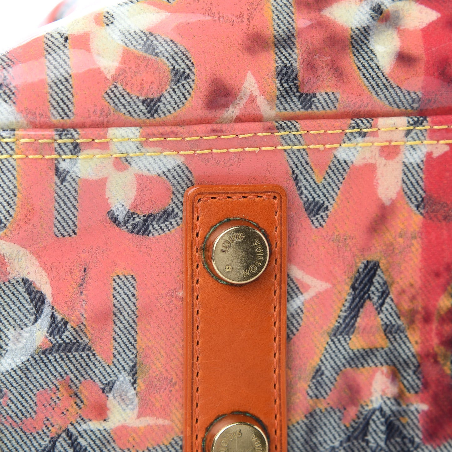 Monogram Pulp Defile Weekender PM Rose