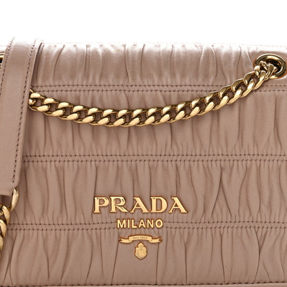 Prada Nappa Gaufre Flap Cipria 7 of 11