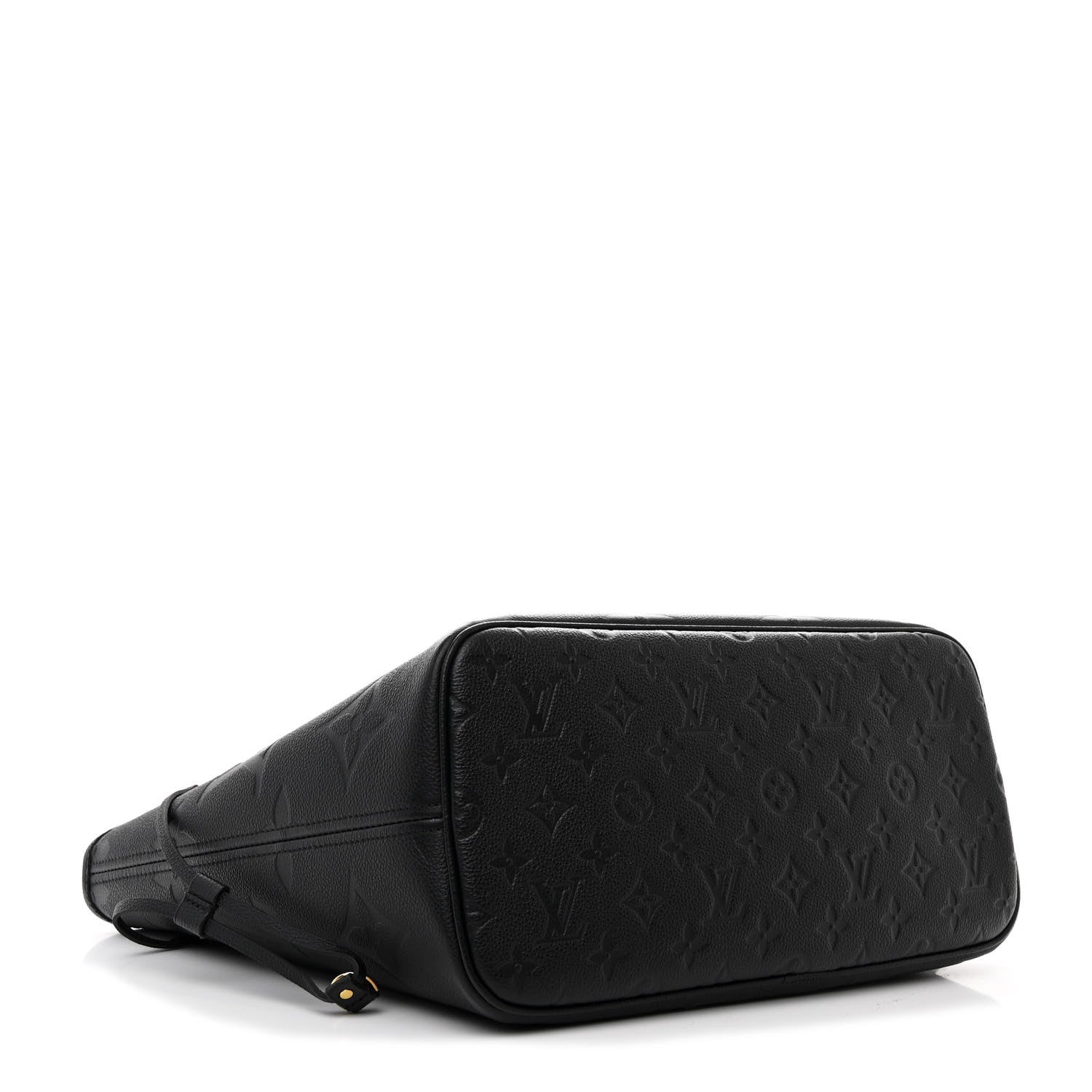 Louis Vuitton Empreinte Monogram Giant Neverfull MM Black 4 of 9