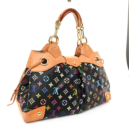 Louis Vuitton Monogram Multicolor Ursula Black 3 of 15