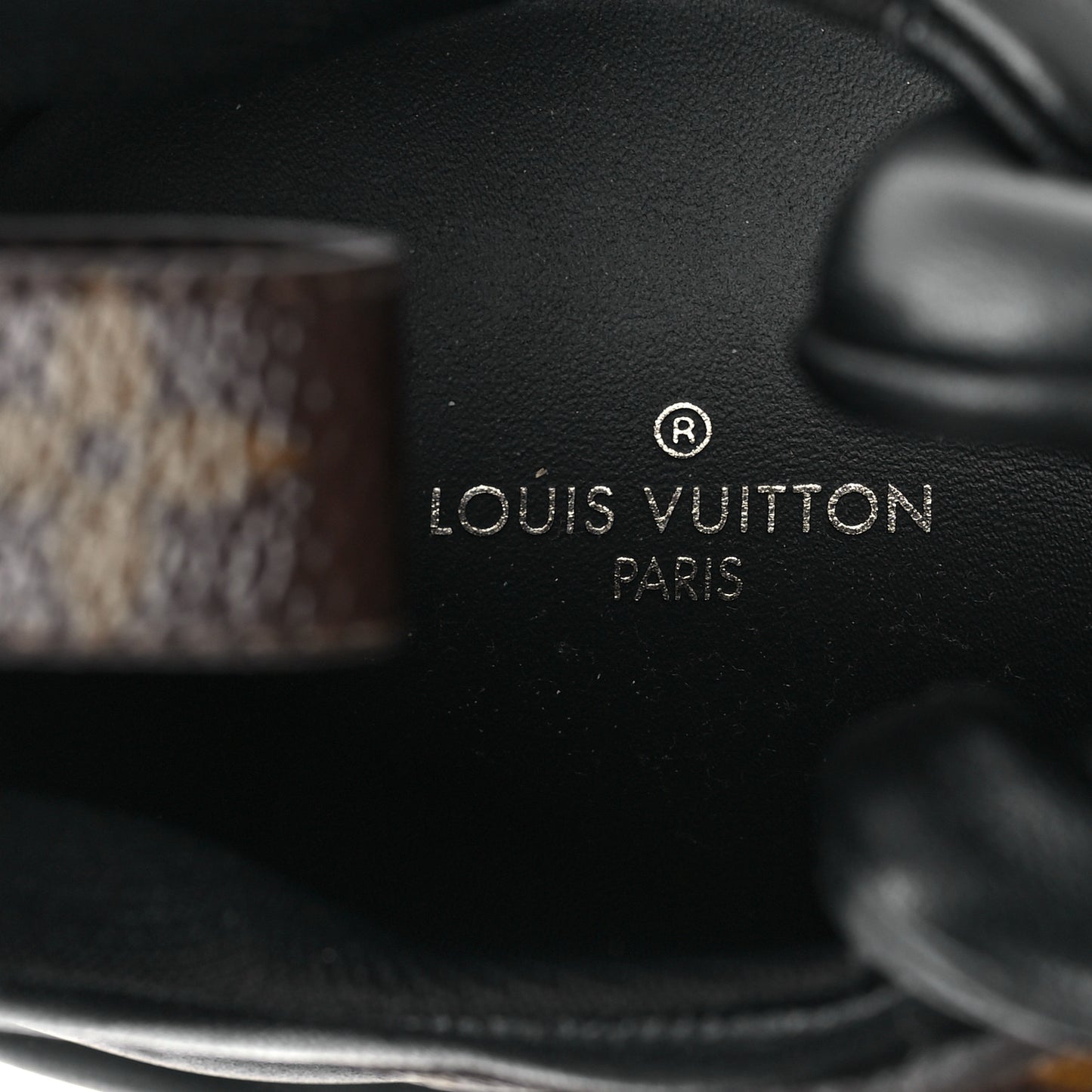 Calfskin Patent Monogram LV Archlight Sneakers 40 Black