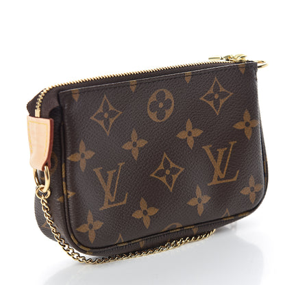 Louis Vuitton Monogram Mini Pochette Accessories 2 of 6