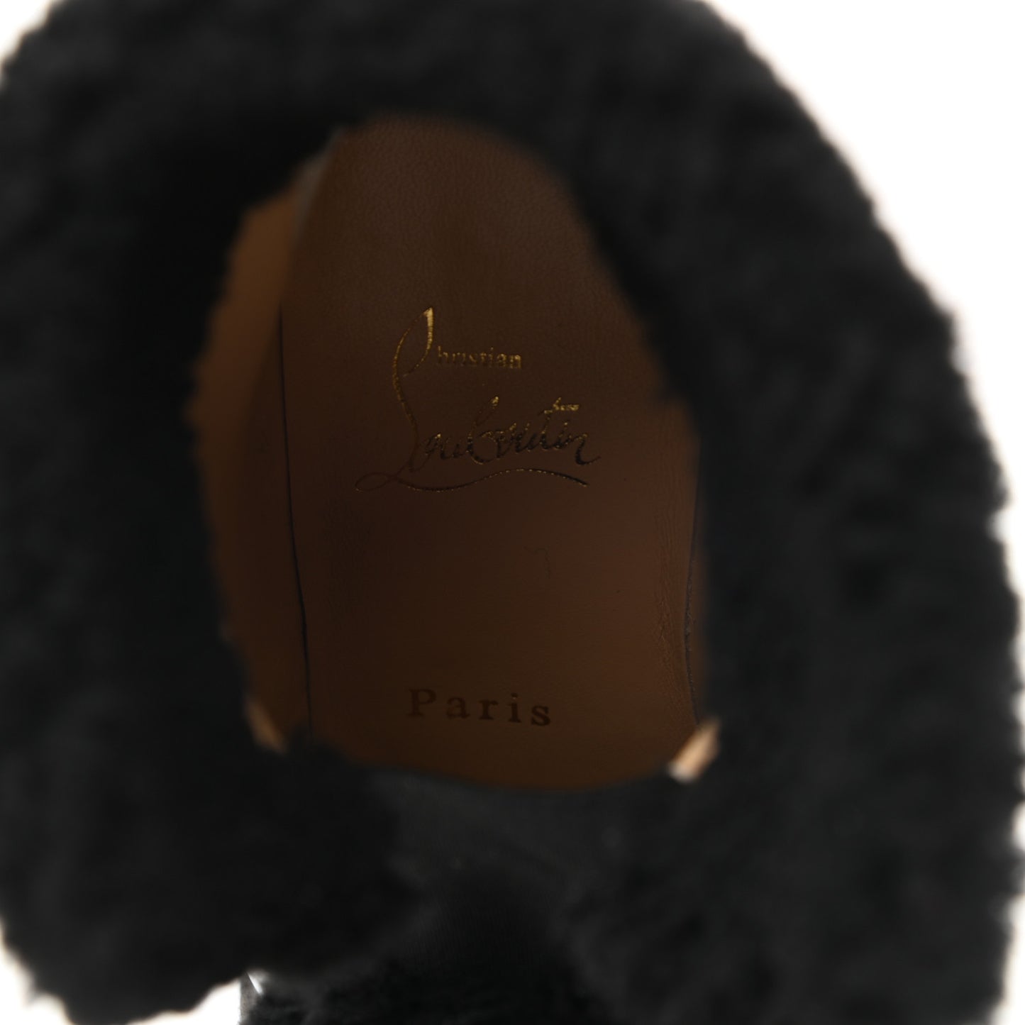 Grained Calfskin Shearling Edelvizir 70 Ankle Boots 37 Black
