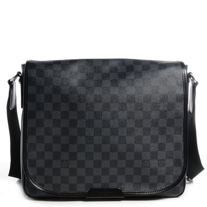 Louis Vuitton Damier Graphite Daniel MM 1 of 7