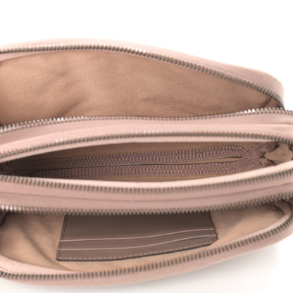 Gucci Calfskin Matelasse Mini GG Marmont Chain Crossbody Bag Porcelain Rose 5 of 11