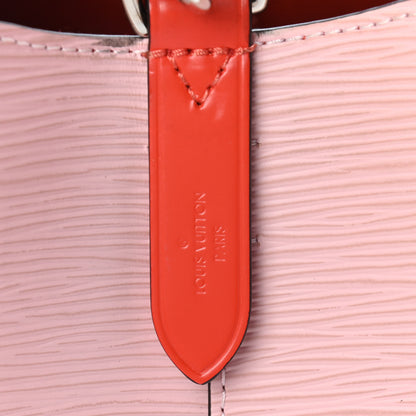 Louis Vuitton Epi NeoNoe Rose Ballerine Orange 9 of 10