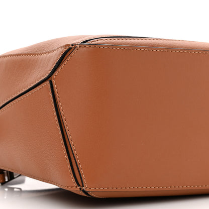 Loewe Calfskin Small Puzzle Bag Tan 9 of 10