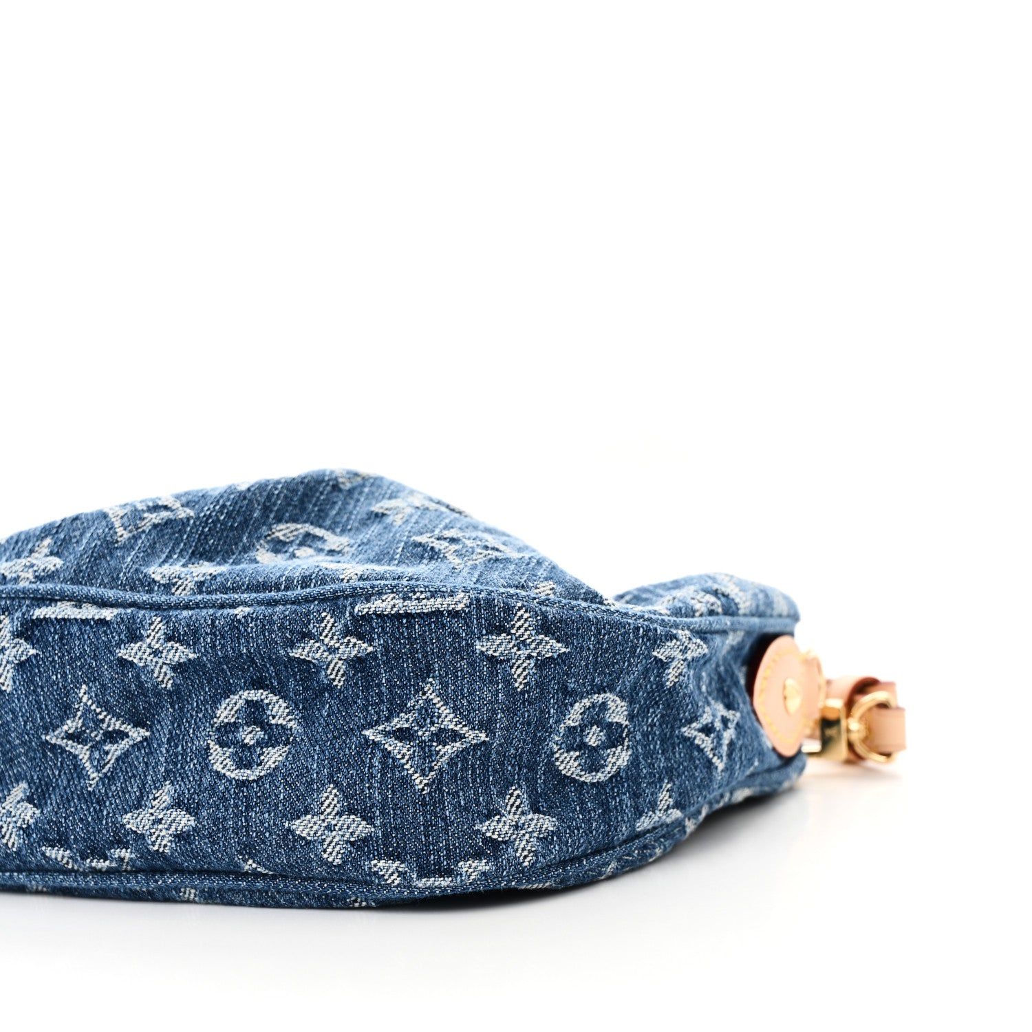 Louis Vuitton Monogram Denim Pochette Valley Blue 9 of 10