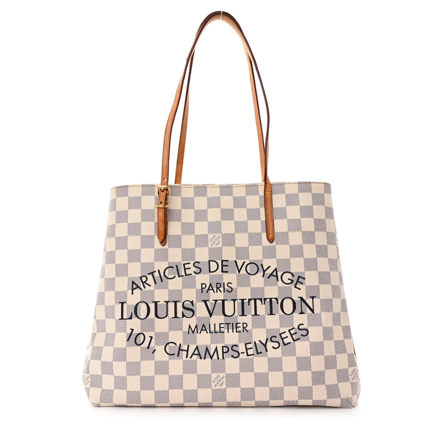Damier Azur Cabas Adventure MM