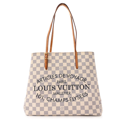 Louis Vuitton Damier Azur Cabas Adventure MM 1 of 9