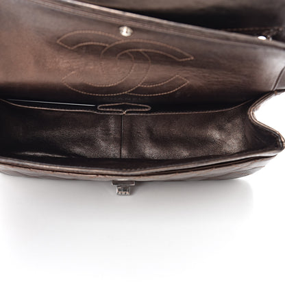 Chanel Metallic Aged Calfskin 2.55 Reissue 226 Flap Bronze 5 of 16