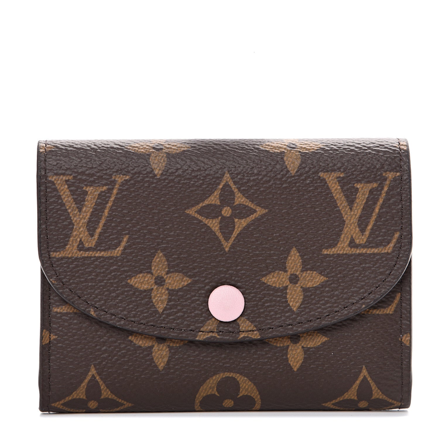Louis Vuitton Monogram Rosalie Coin Purse Rose Ballerine 1 of 7
