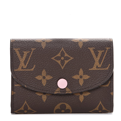 Louis Vuitton Monogram Rosalie Coin Purse Rose Ballerine 1 of 7