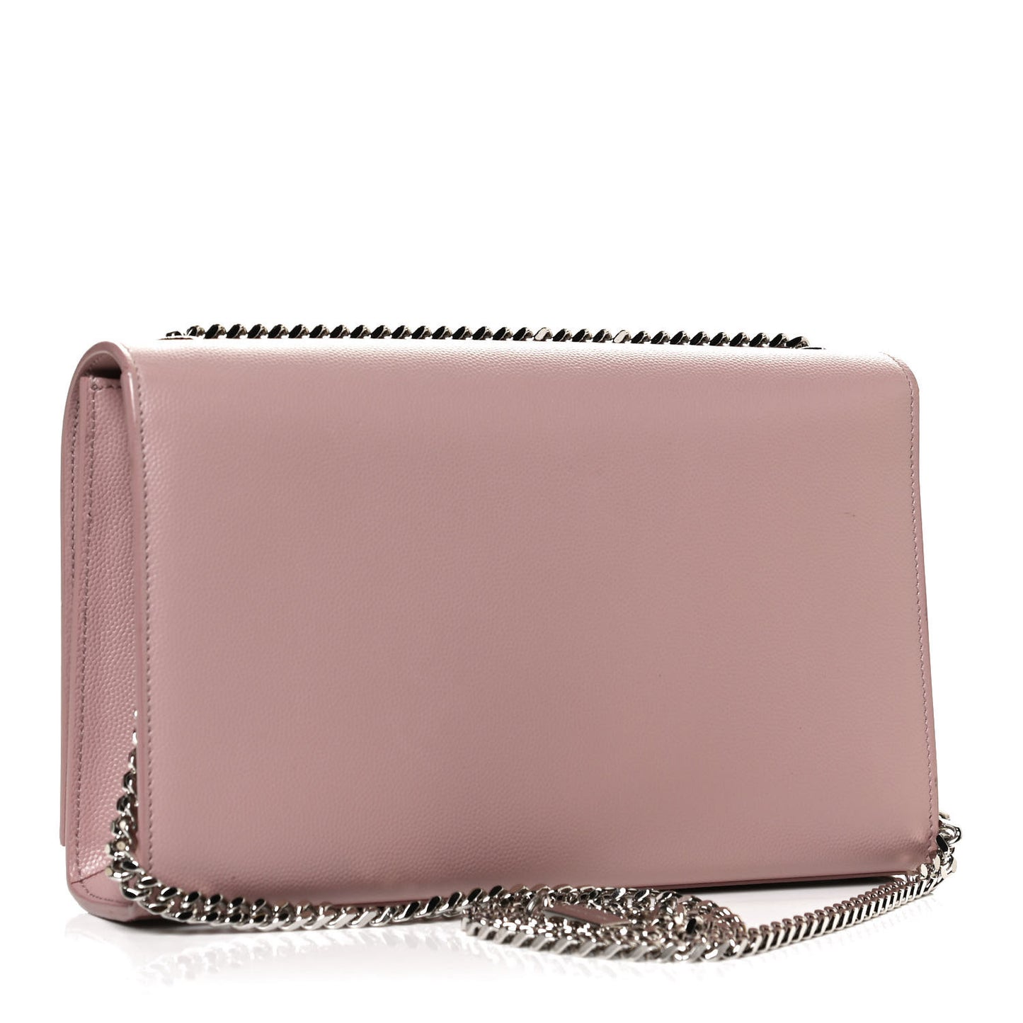 Grain De Poudre Medium Classic Monogram Kate Satchel Marble Pink