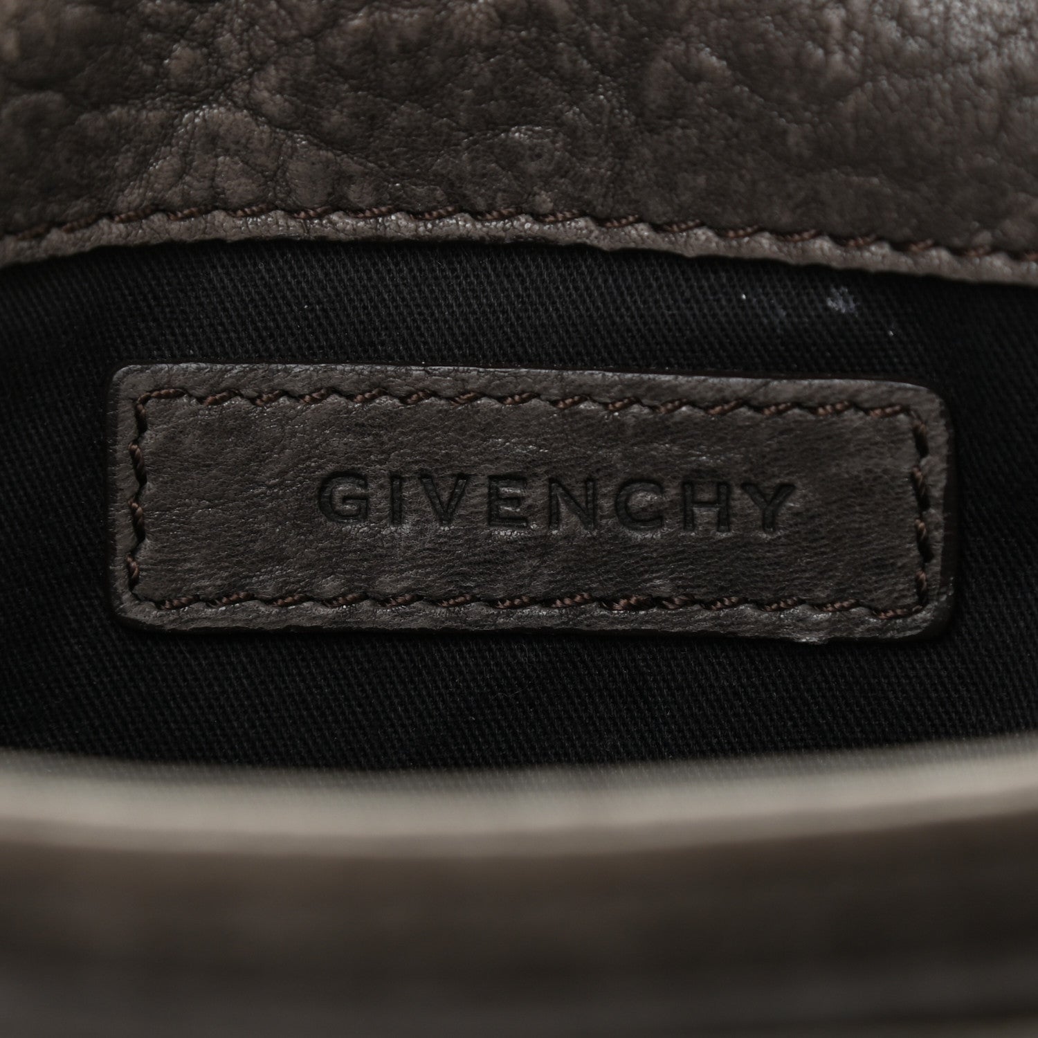 Givenchy Bullhide Calfskin Medium Antigona Envelope Clutch Brown 7 of 18