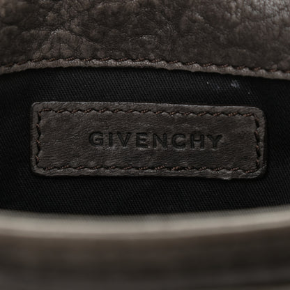 Givenchy Bullhide Calfskin Medium Antigona Envelope Clutch Brown 7 of 18