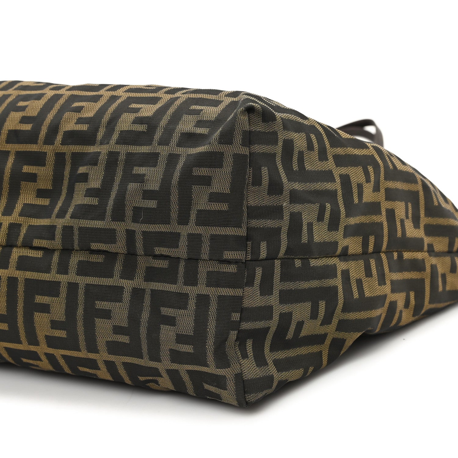 Fendi Zucca Shopping Tote Tobacco 10 of 12
