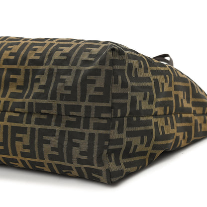 Fendi Zucca Shopping Tote Tobacco 10 of 12