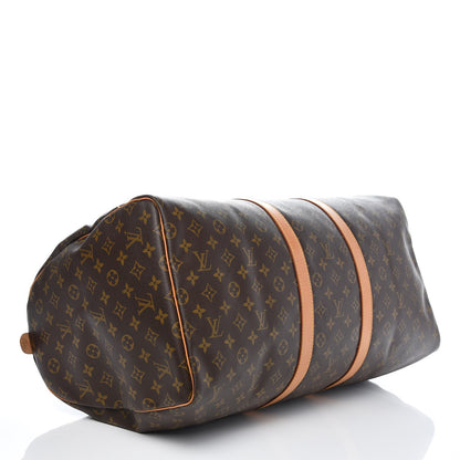 Louis Vuitton Monogram Keepall 55 4 of 7