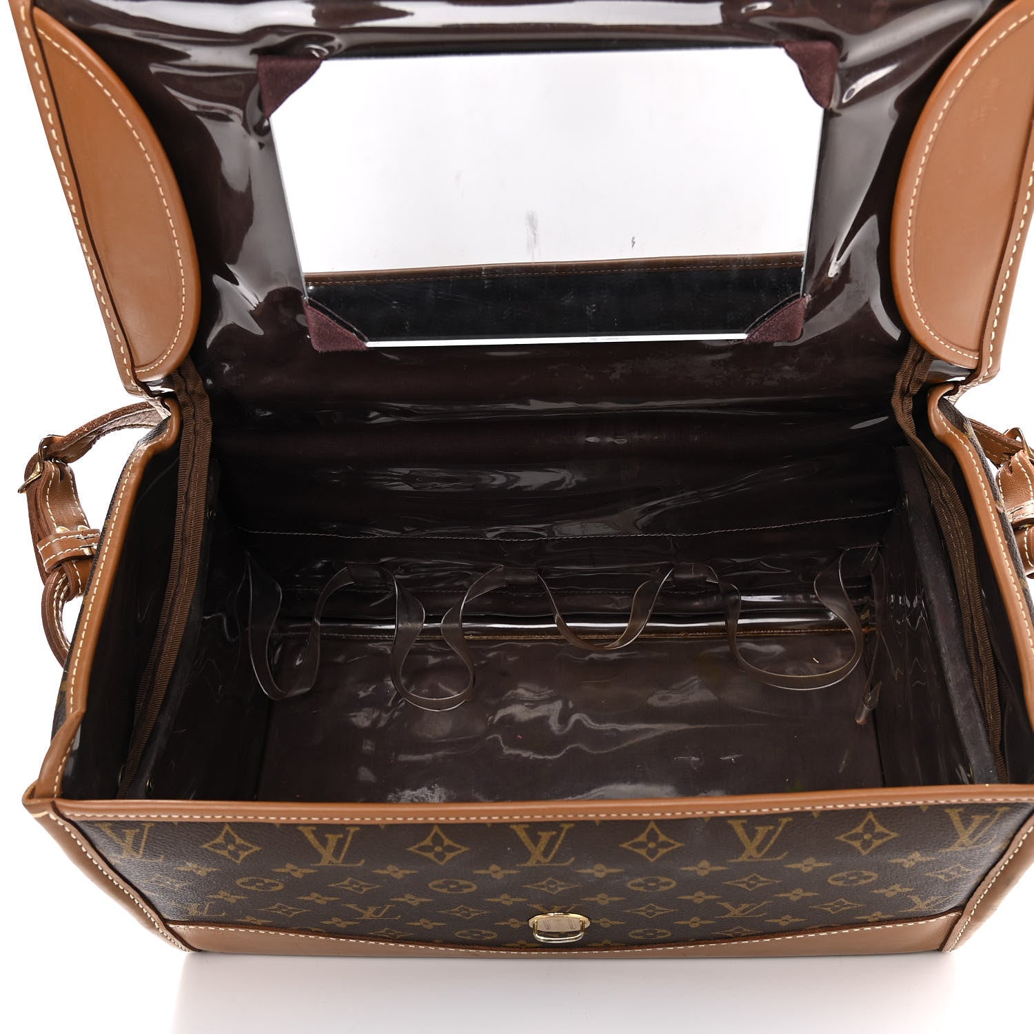 Louis Vuitton Monogram French Company Beauty Train Case 5 of 22