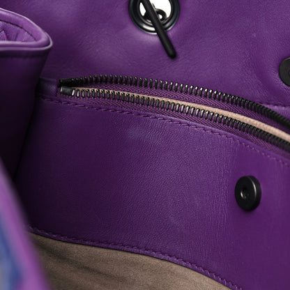 Bottega Veneta Nappa Intrecciato Medium Tote Purple 12 of 16