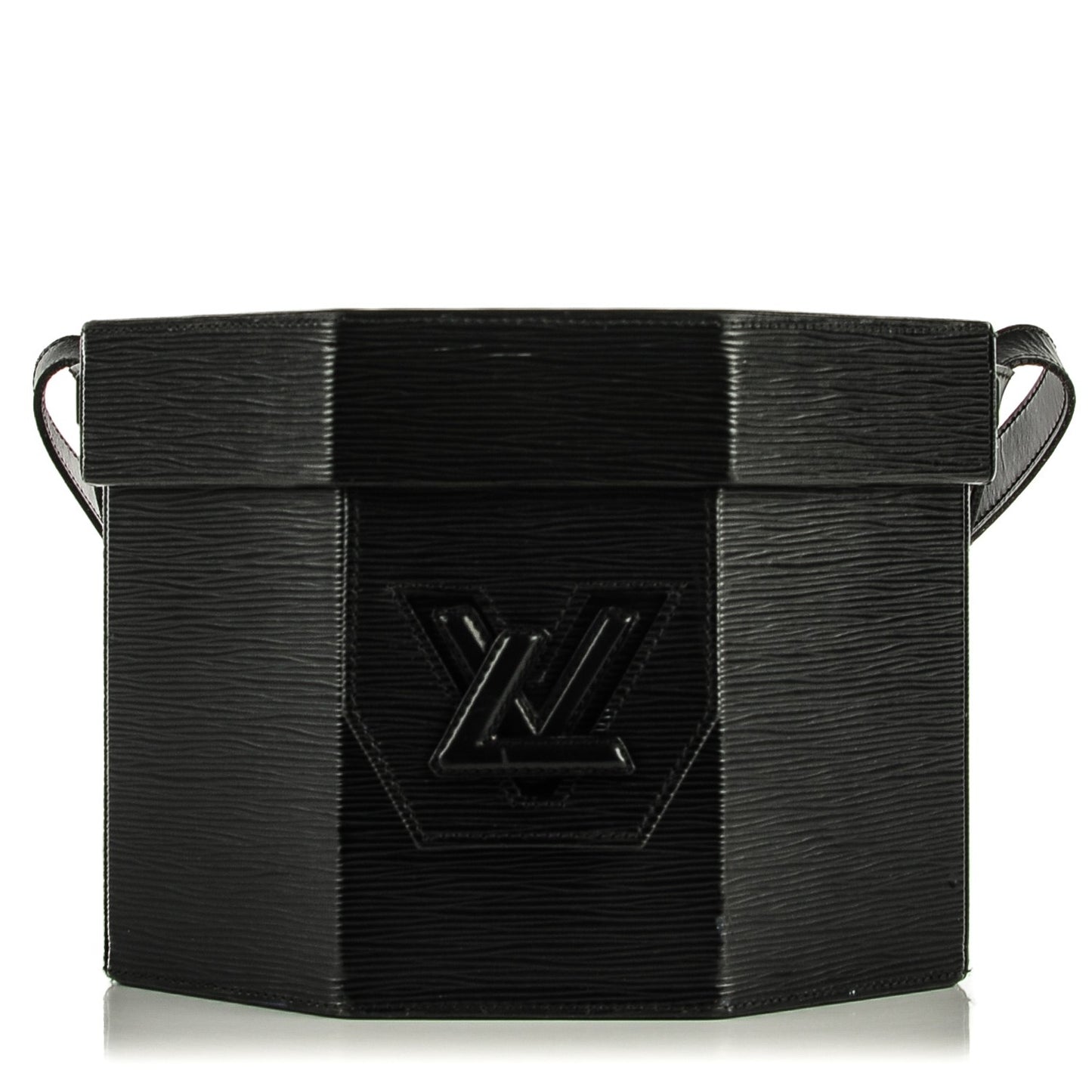 Epi Octagonal Beauty Case Black