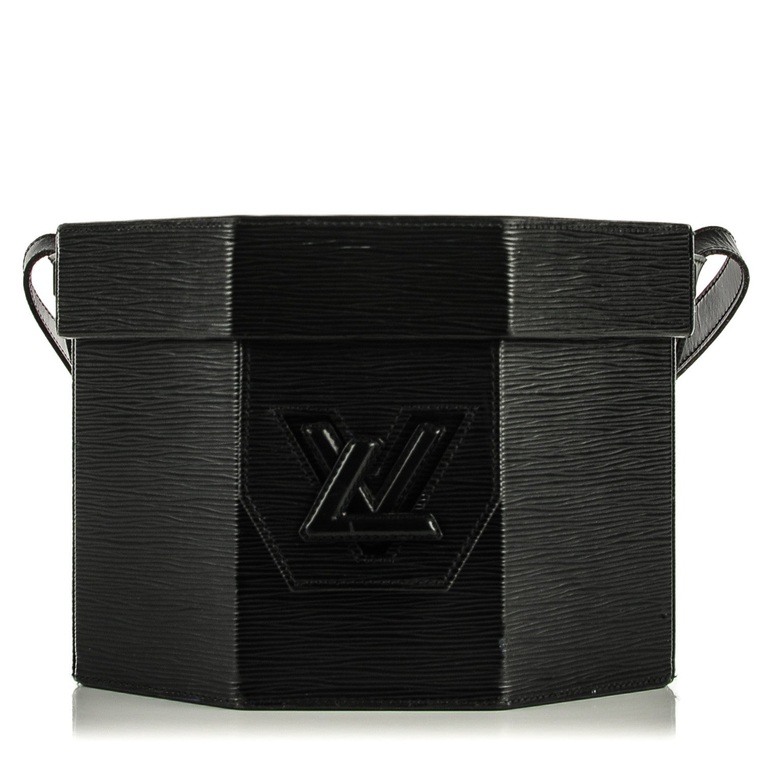 Louis Vuitton Epi Octagonal Beauty Case Black 1 of 8
