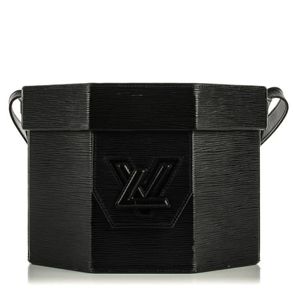 Louis Vuitton Epi Octagonal Beauty Case Black 1 of 8