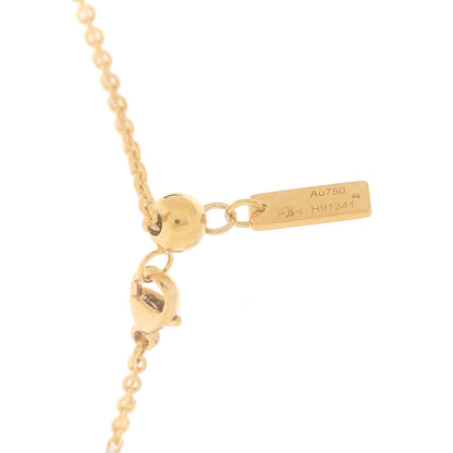 Messika 18K Yellow Gold Diamond So Move Pendant Necklace 4 of 6
