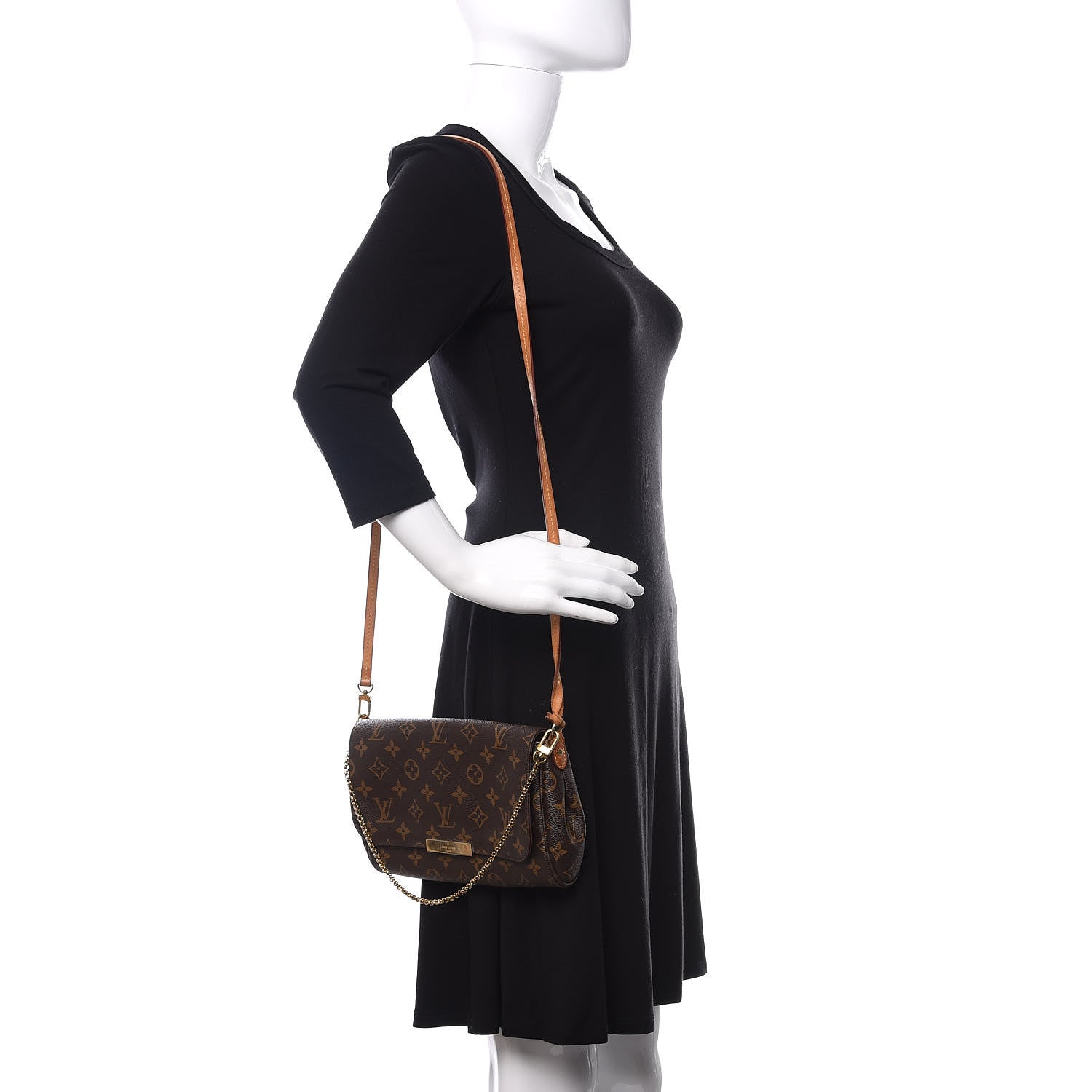 Louis Vuitton Monogram Favorite MM 2 of 12